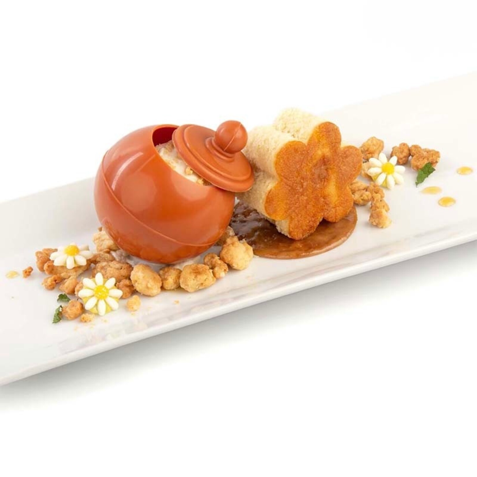 Dobla Dobla - Chocolate Honey Pot (18 ct)