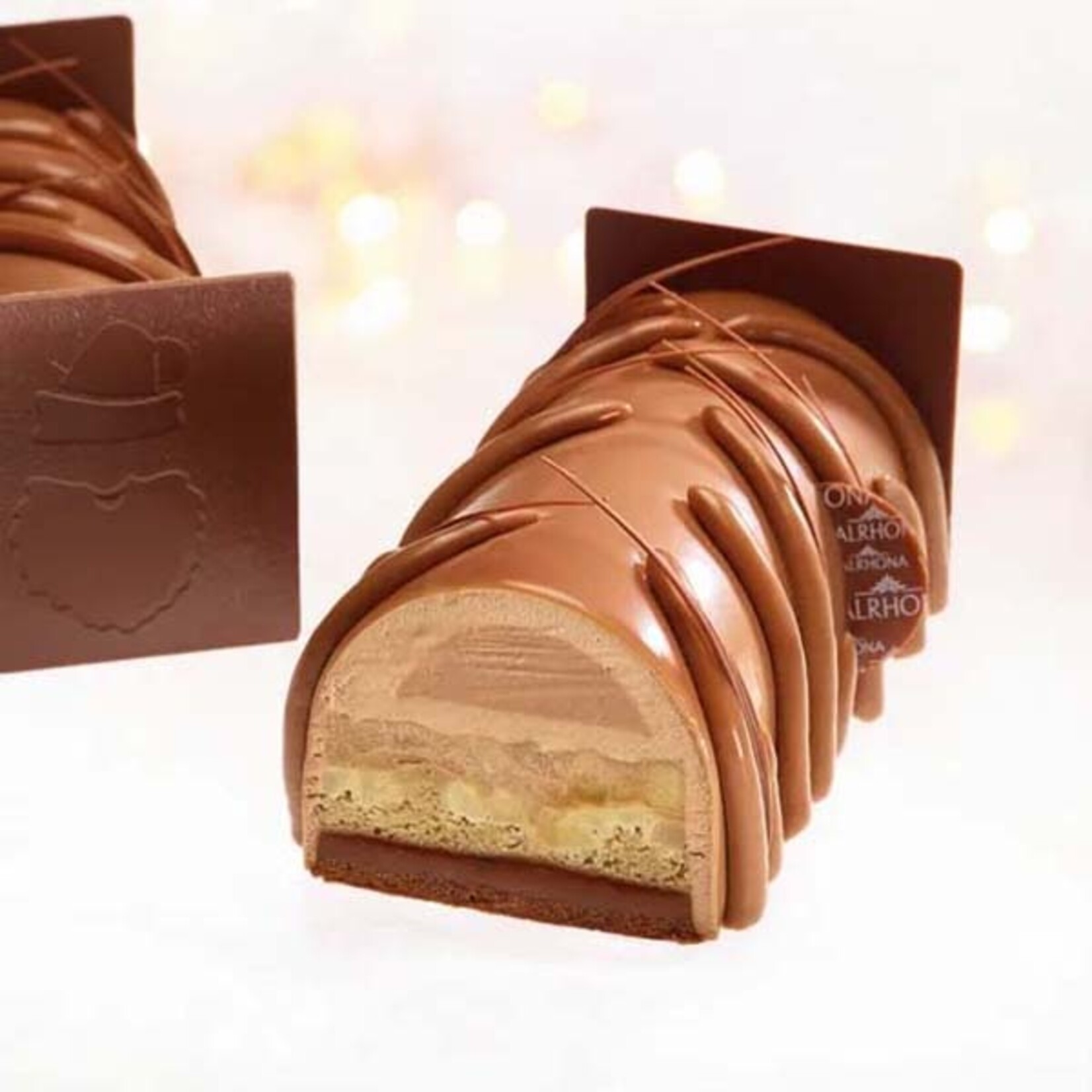 Valrhona Caramelia Milk Chocolate 36% 6.6 lb - Pastry Depot Valrhona Caramelia Milk Chocolate 36% 6.6 lb - Pastry Depot