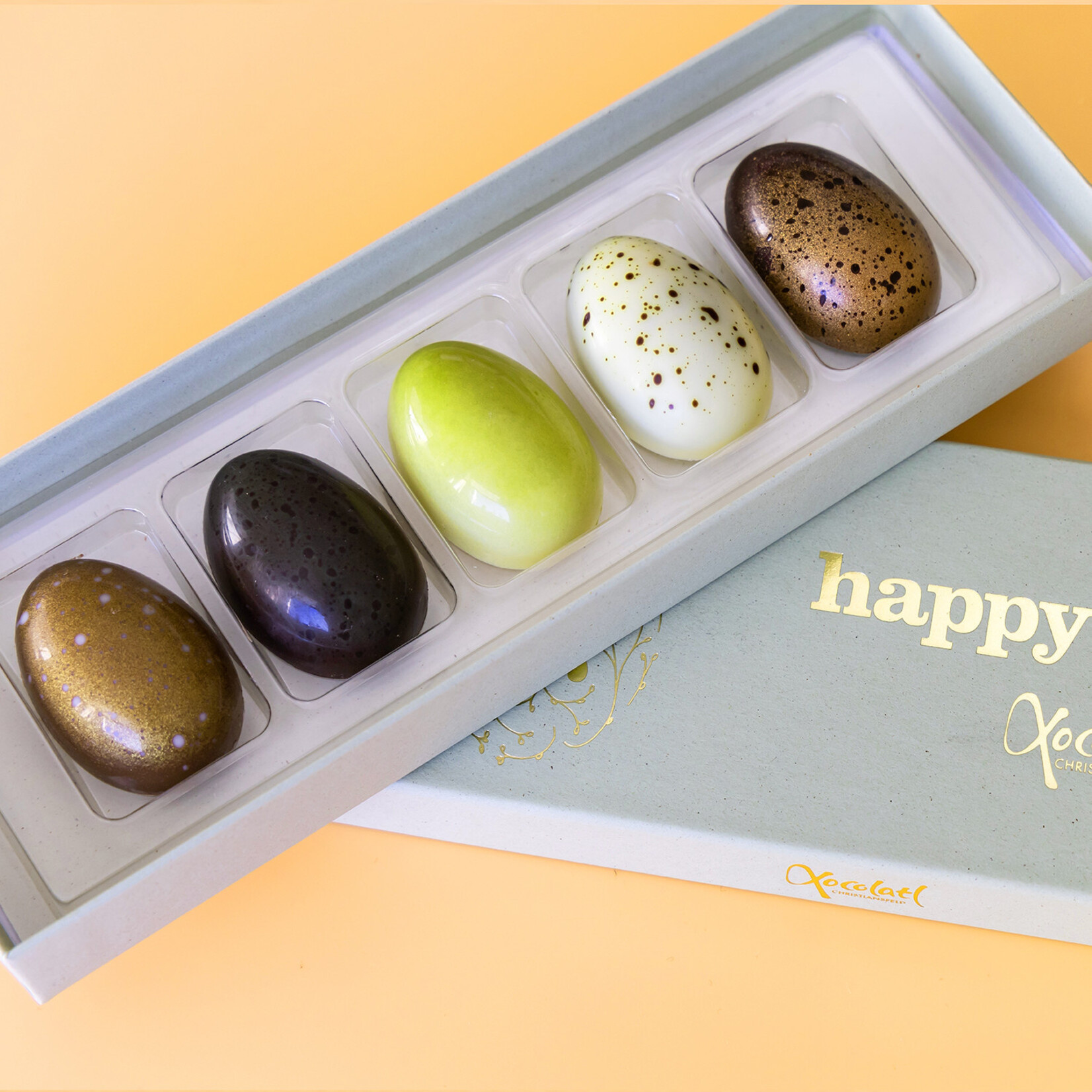 Cacao Barry Cacao Barry - Mini Egg Polycarbonate Chocolate Mold (25 cavity)