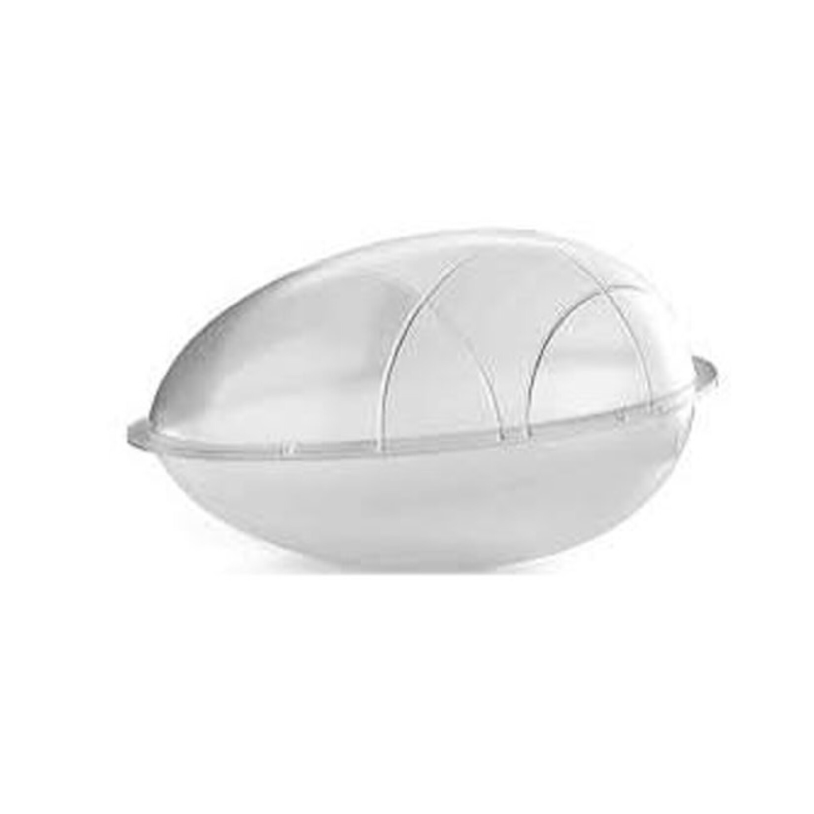 Cacao Barry Cacao Barry - 50 cm Window Shop Egg Tritan Chocolate Mold (2 cavity)