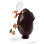 Cacao Barry Cacao Barry - 50 cm Window Shop Egg Tritan Chocolate Mold (2 cavity)