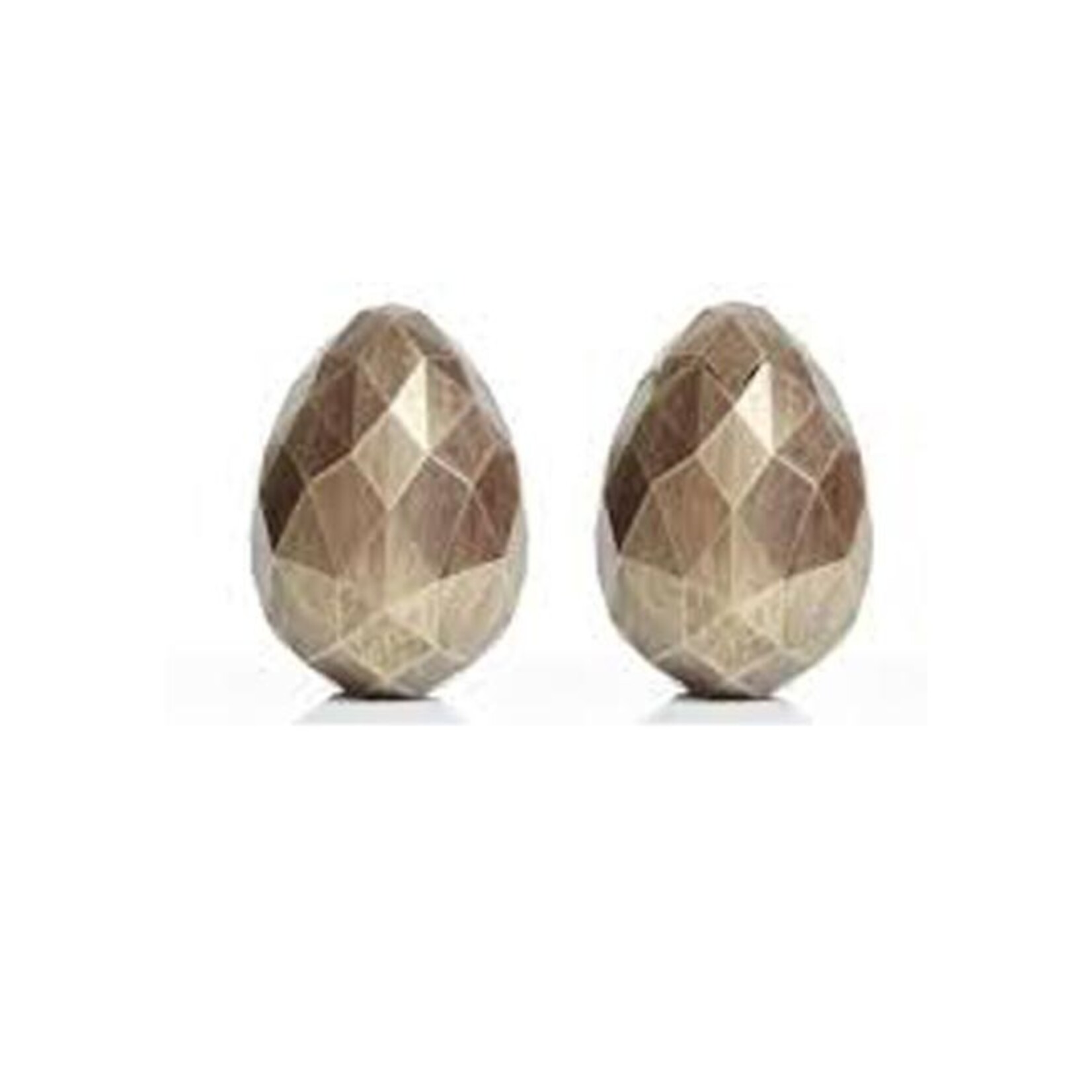 Cacao Barry Cacao Barry - 15 cm Origami Egg Tritan Chocolate Mold (2 cavity)