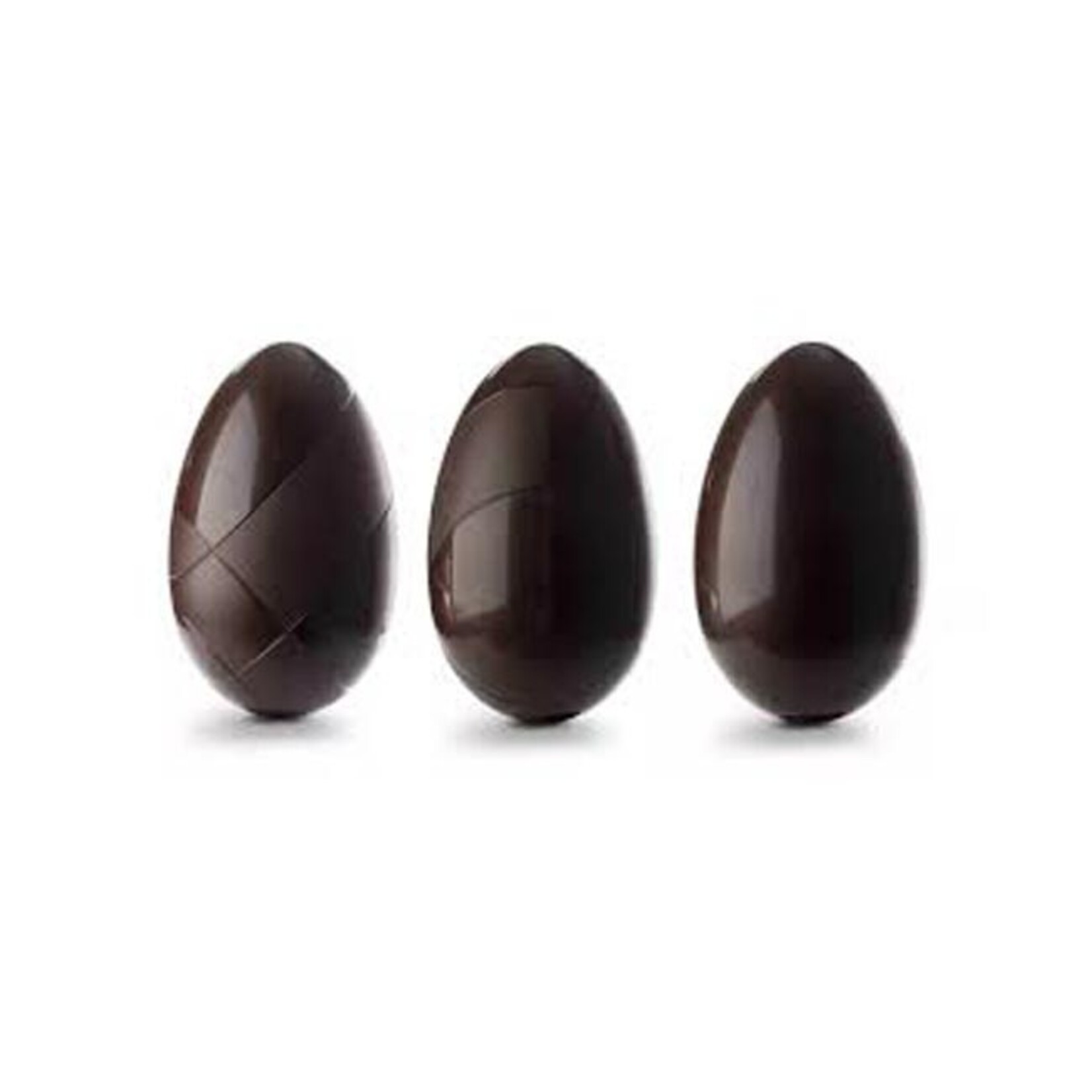 Cacao Barry Cacao Barry - 16 cm Cacao Collective Egg Tritan Chocolate Mold (2 cavity)