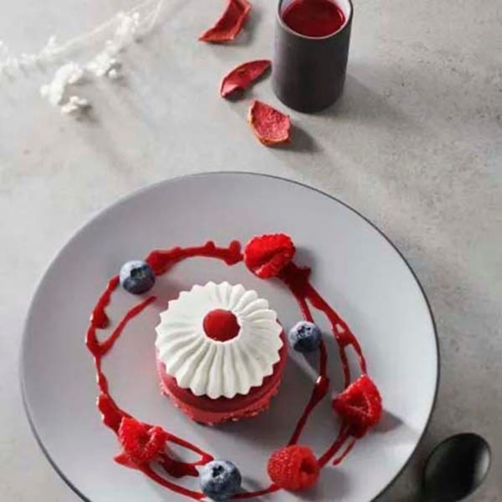 Valrhona Valrhona - Inspiration Framboise (Raspberry) Fruit Drops - 250 g / 8.8 oz