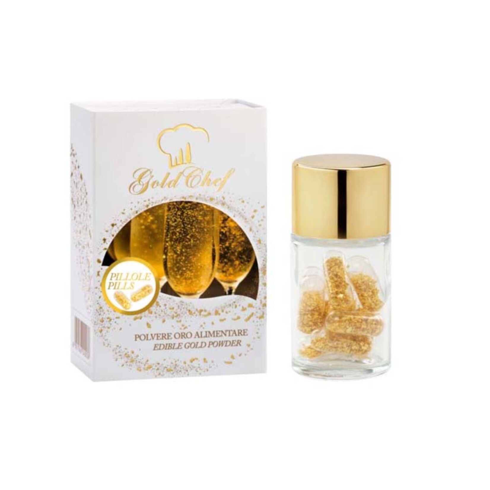 Gold Chef Gold Chef - Gold Leaf Capsules (8 ct)