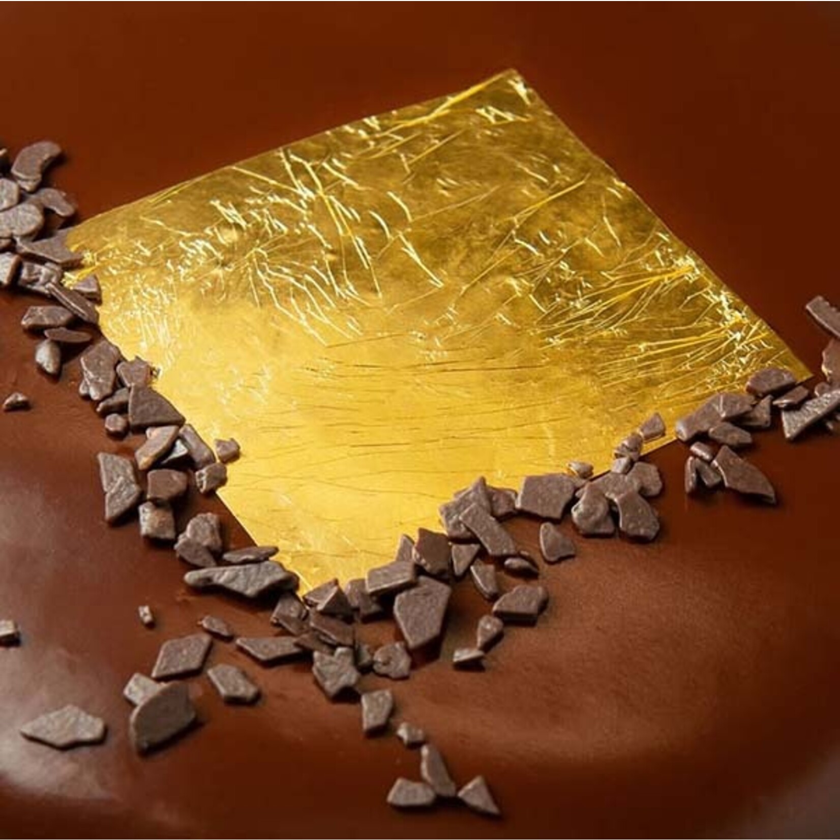 Gold Chef Gold Chef - Gold Leaf Booklet 23K (5 sheets)