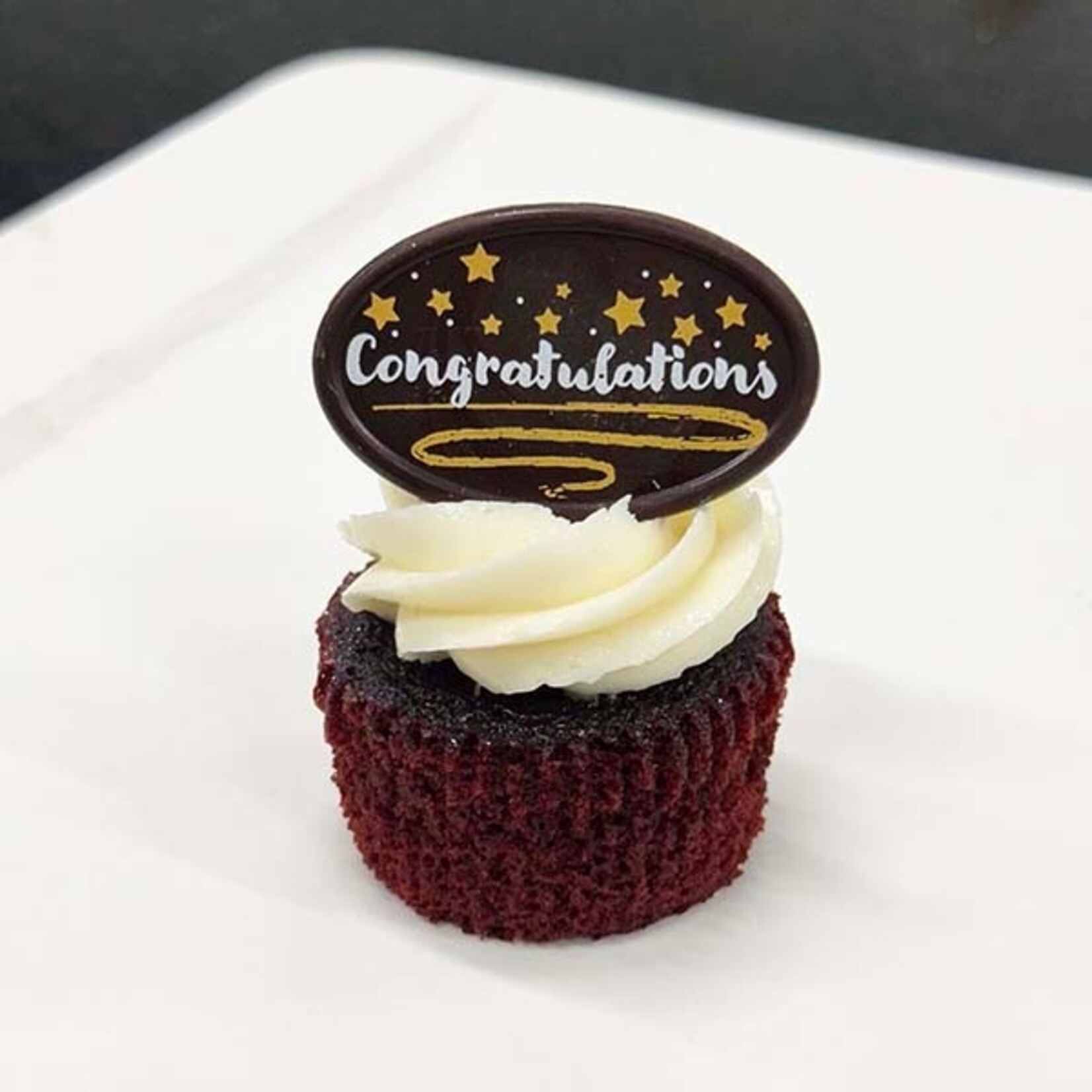 Dobla Dobla - Congratulations Oval Dark Chocolate (140 ct)