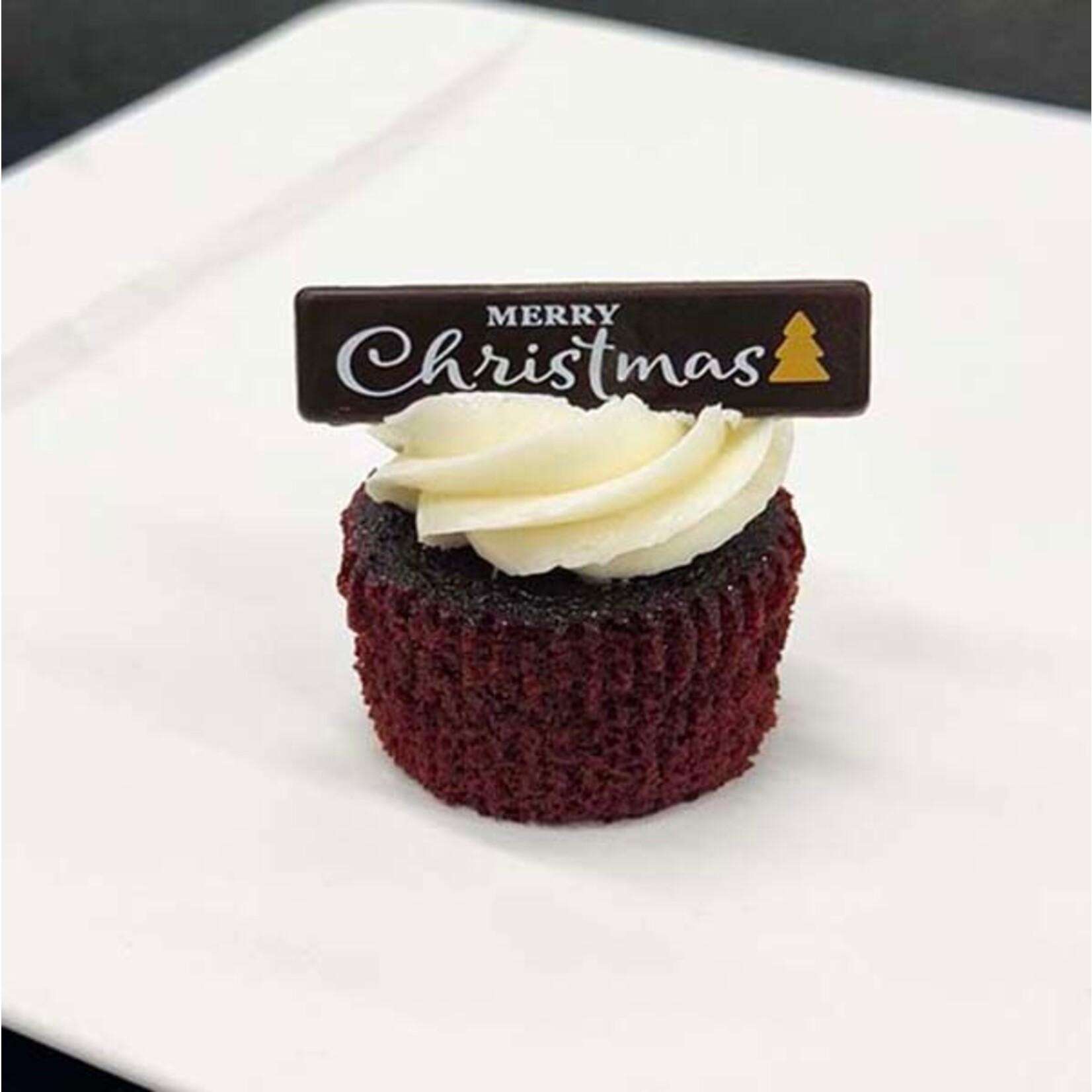 Dobla Dobla - Merry Christmas Rectangle Dark Chocolate (196 ct)