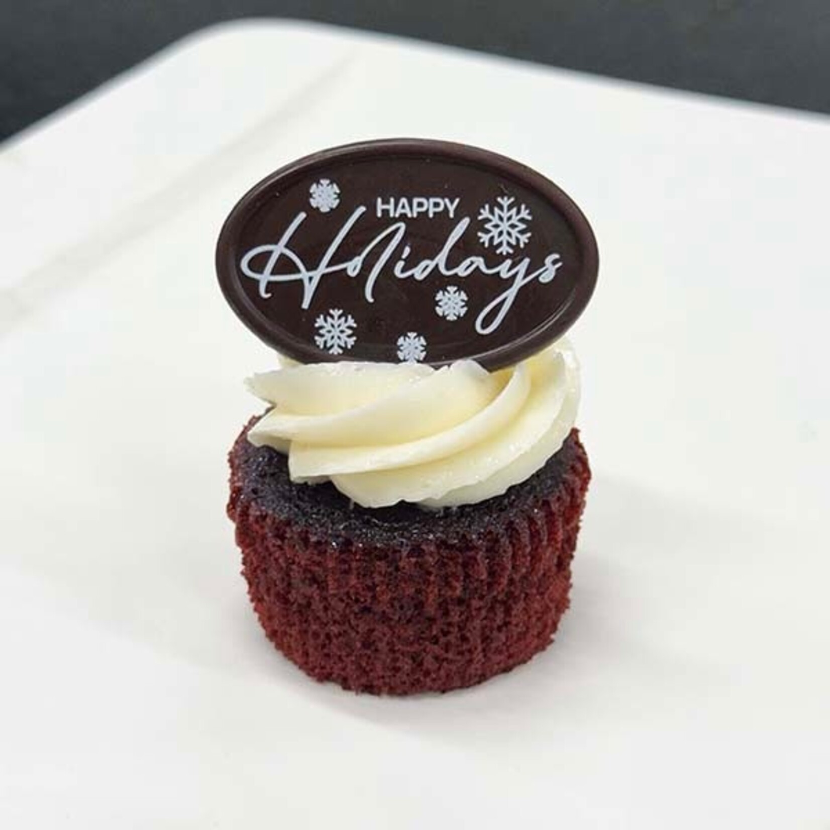 Dobla Dobla - Happy Holidays Oval Dark Chocolate (140 ct)