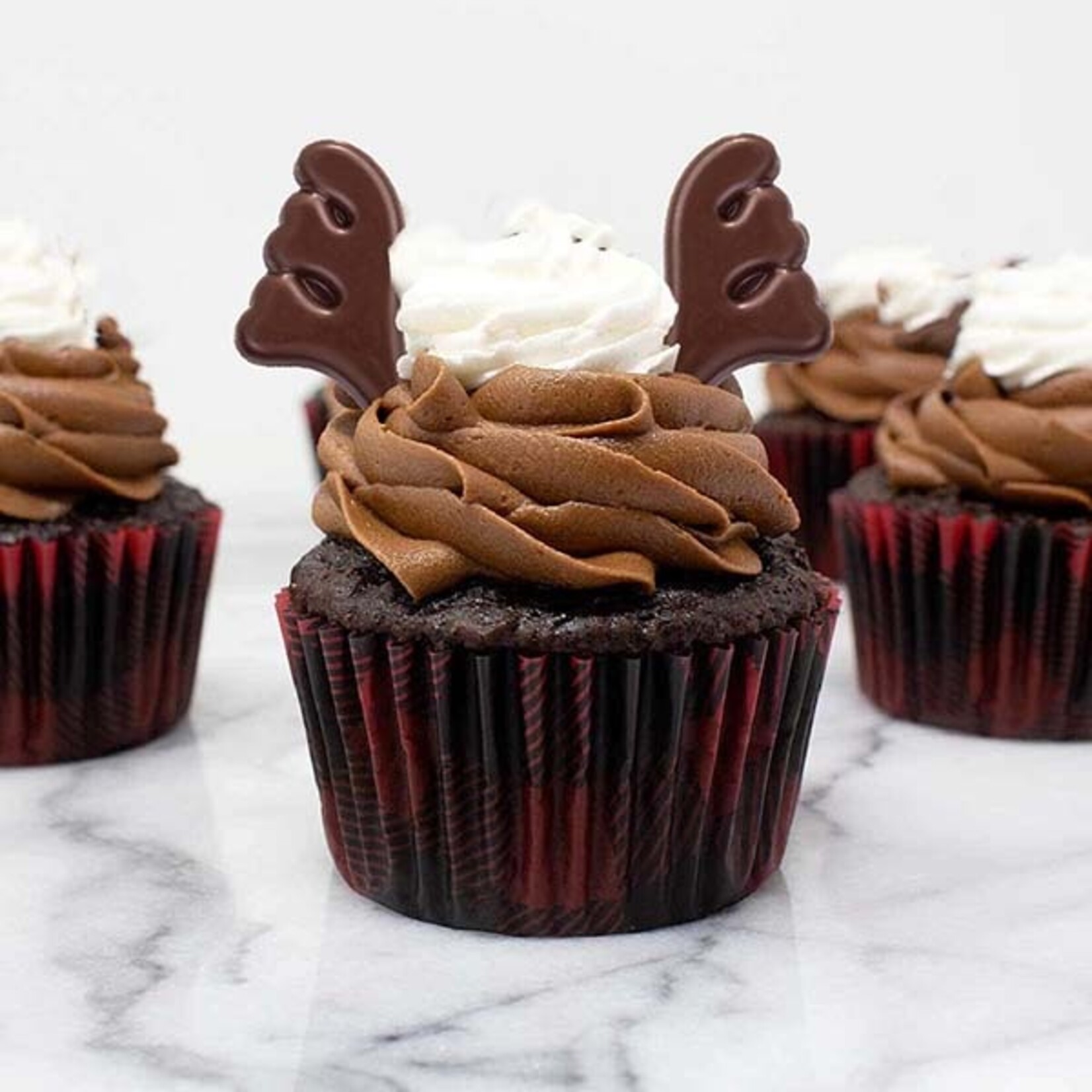 Dobla Dobla - Chocolate Reindeer Antlers (196 ct)