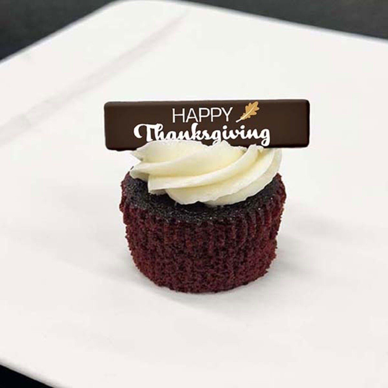 Dobla Dobla - Happy Thanksgiving Rectangle Dark Chocolate (196 ct)