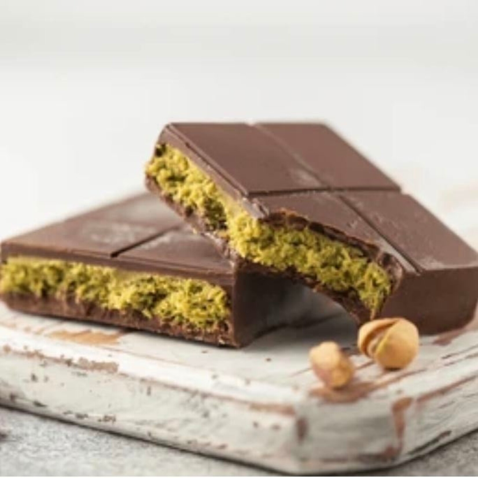 Cacao Barry Cacao Barry - Pistachio Praline Paste 70% - 2.2 lb