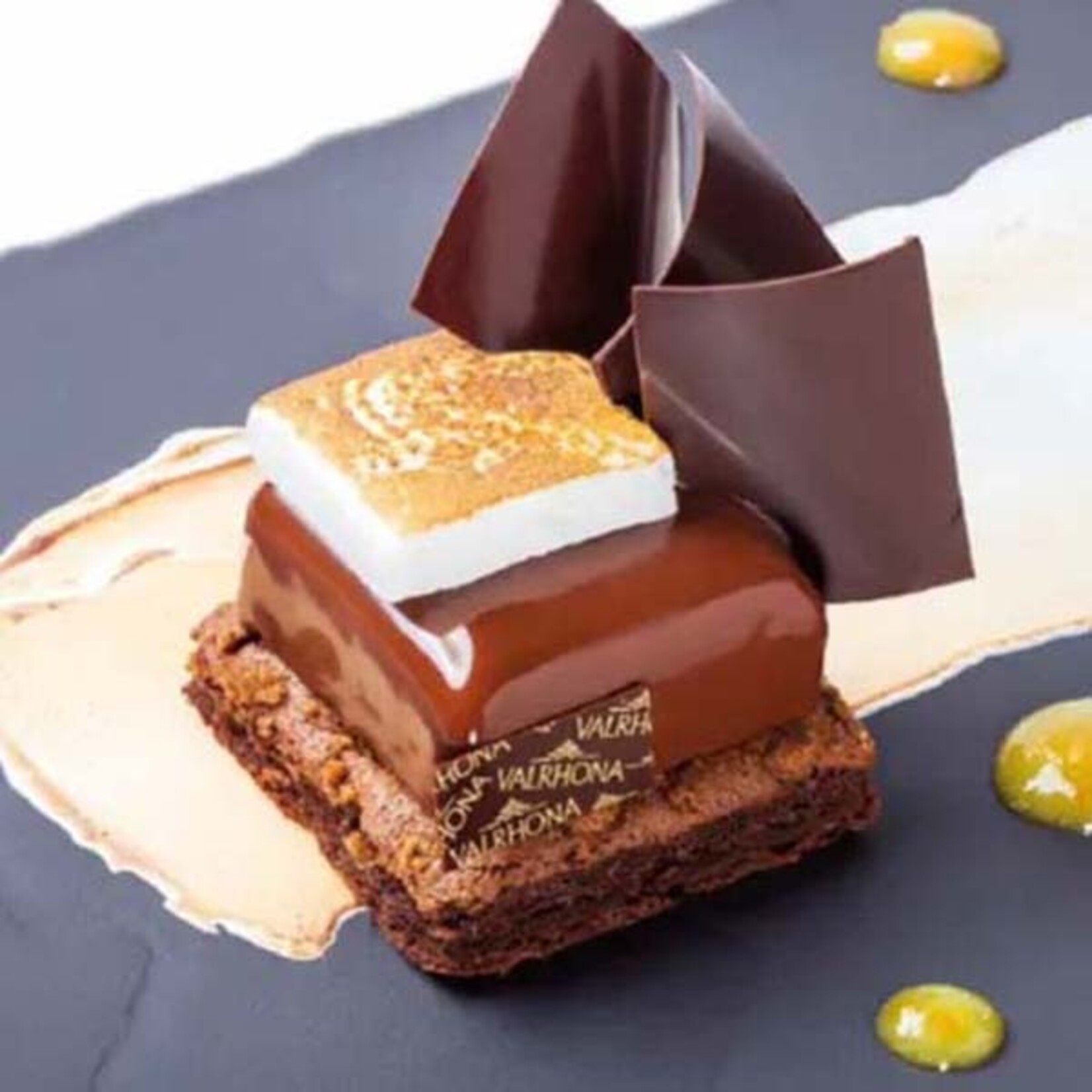 Valrhona Valrhona - Satilia Dark Chocolate 62% - 26.5 lb