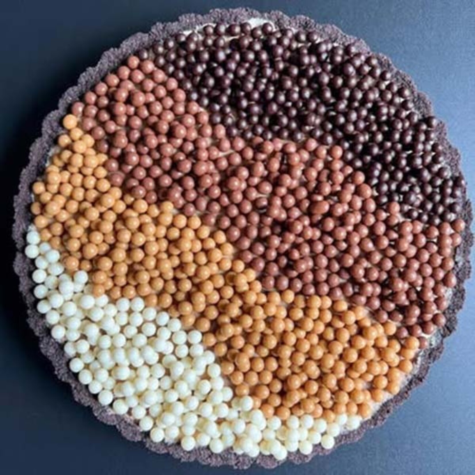 Valrhona Valrhona - Crunchy Pearls Dark / Milk / Dulcey - 8.8 oz