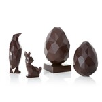 Cacao Barry Cacao Barry - 15 cm Origami Egg Tritan Chocolate Mold (2 cavity)
