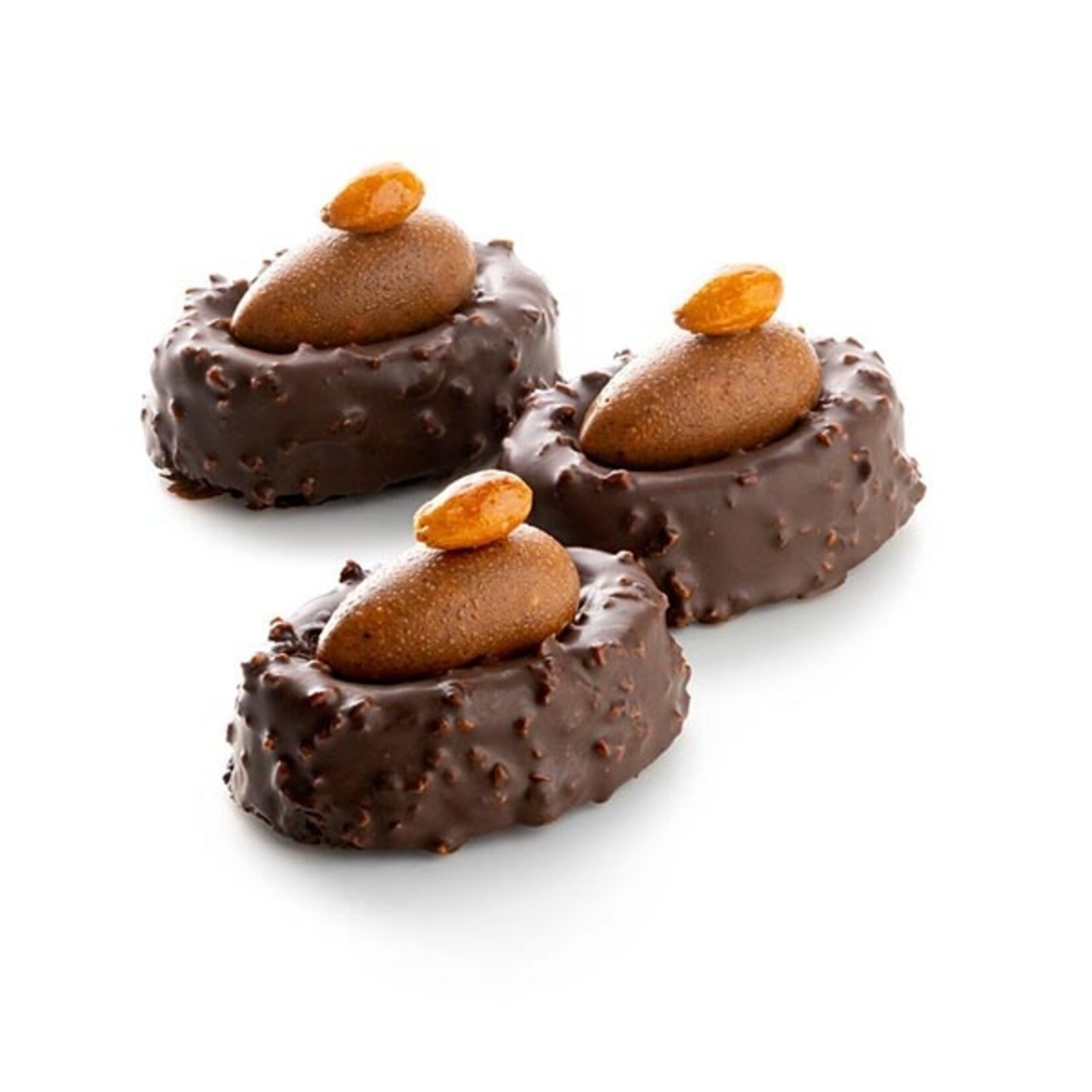 Cacao Barry Cacao Barry - Pate Glacer Brune, Dark Coating Chocolate - 11 lb
