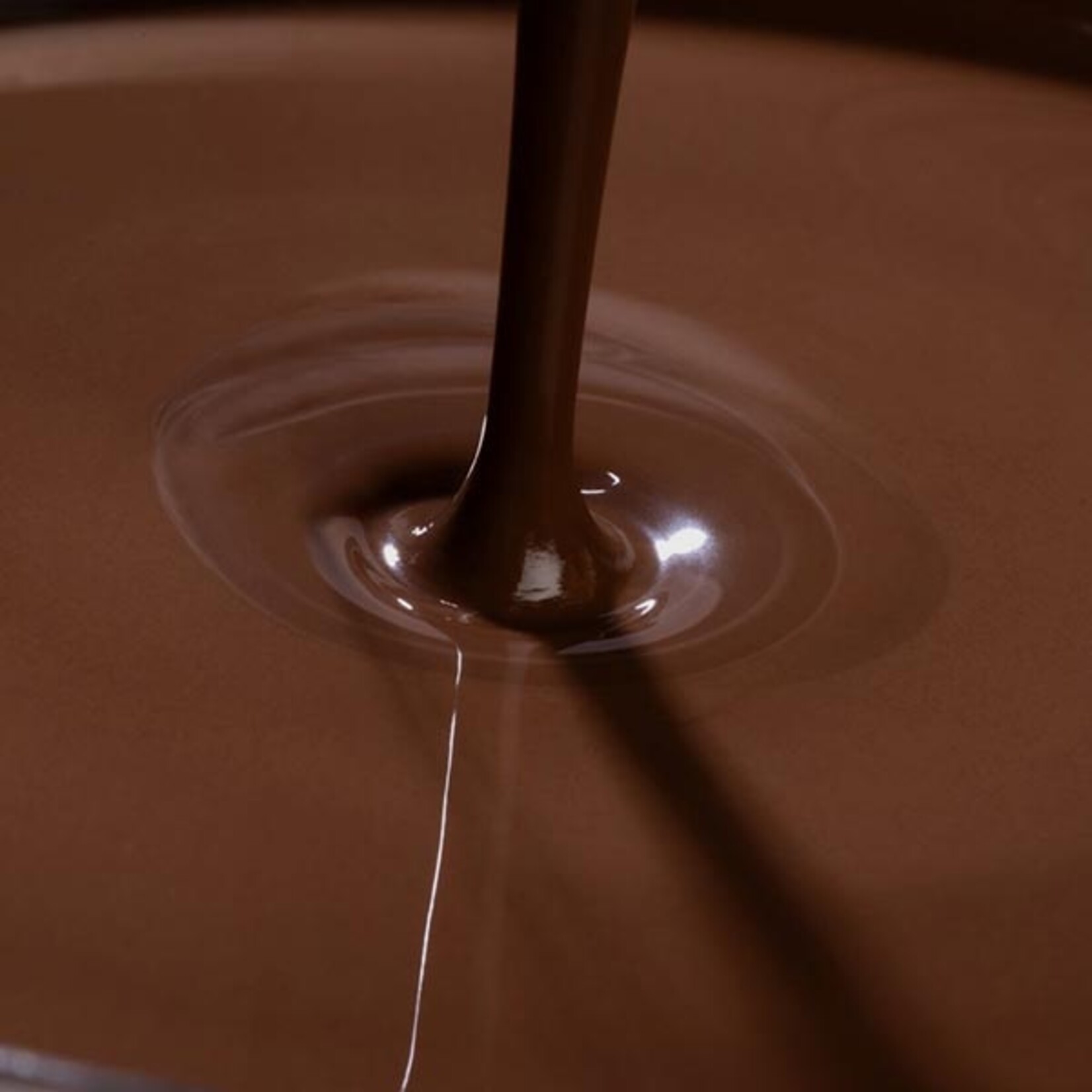 Cacao Barry Cacao Barry - Pate Glacer Brune, Dark Coating Chocolate - 11 lb