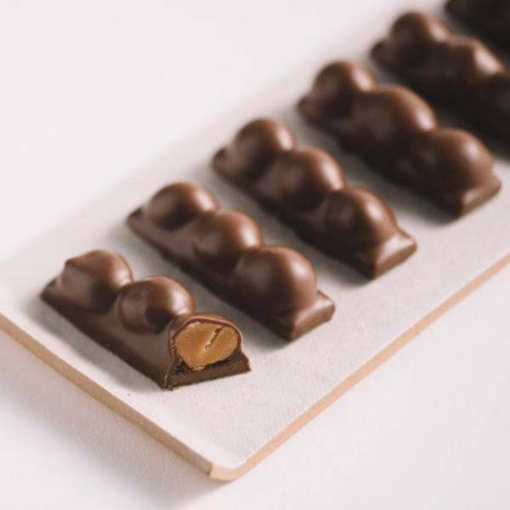 Callebaut Callebaut - Dark Chocolate Hazelnut Gianduja 30% - 11 lb (box of 5)