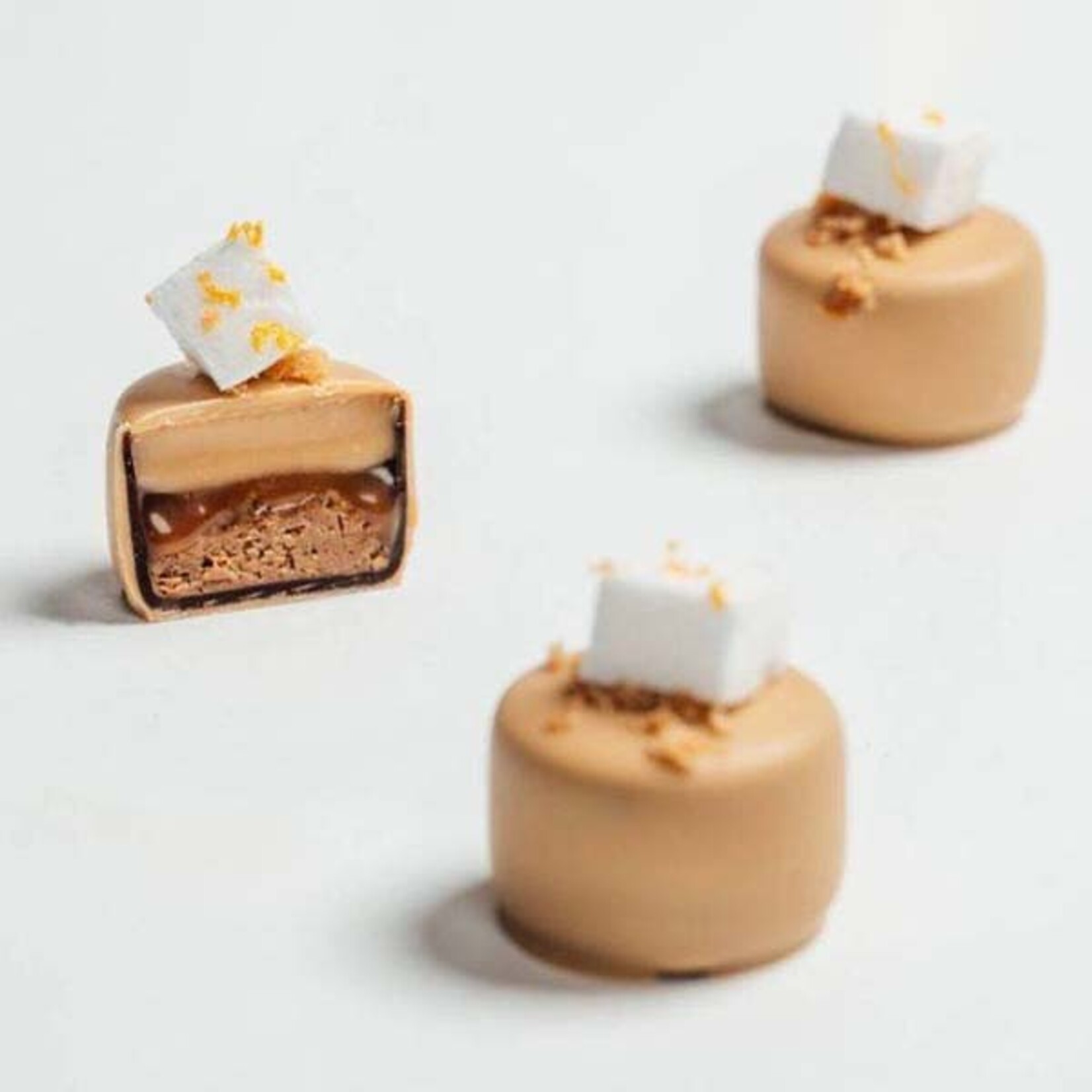 Callebaut Callebaut - Milk Chocolate Hazelnut Gianduja 25% - 11 lb