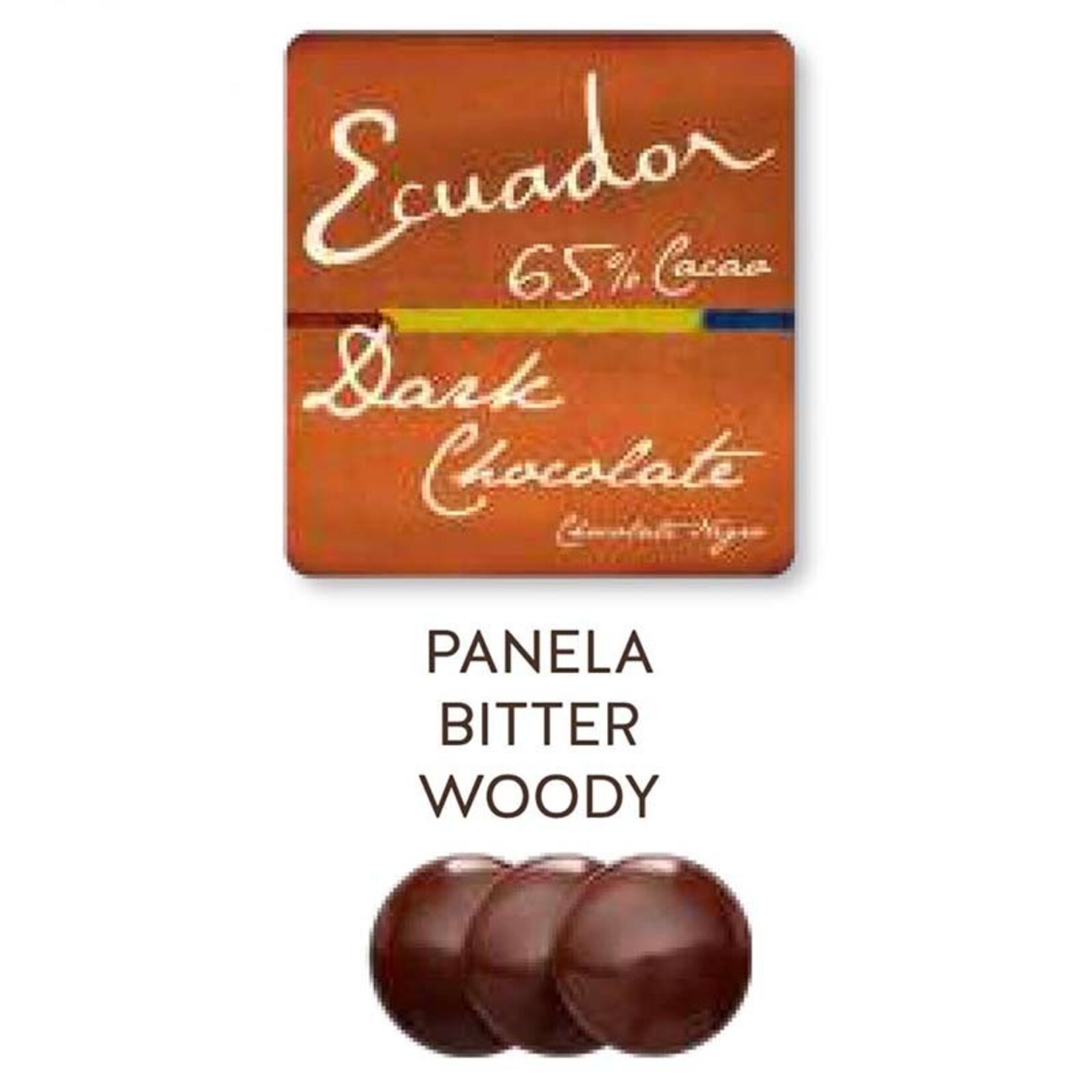 Republica del Cacao Republica del Cacao - Ecuador Dark Chocolate 65% - 16.5 lb