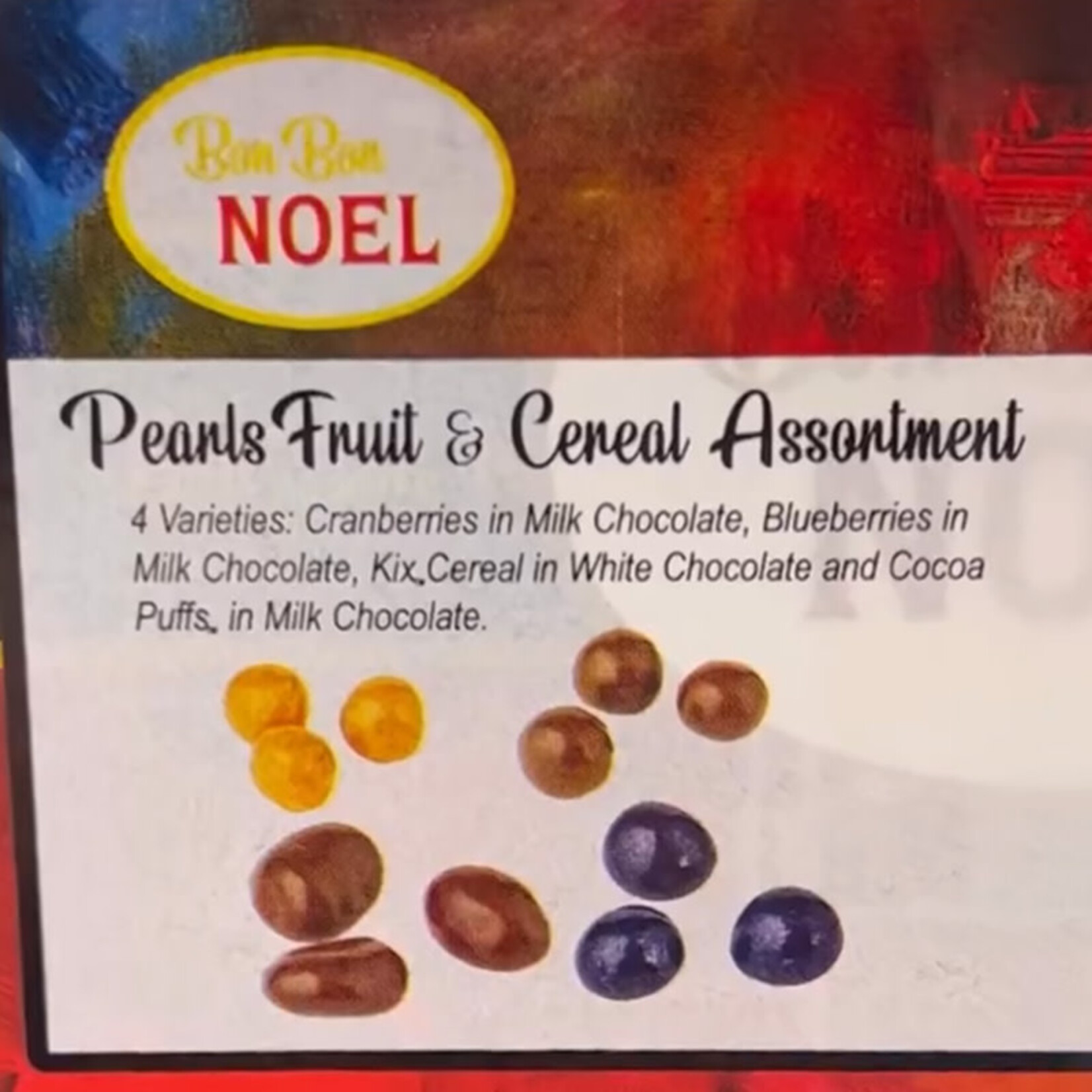 Cacao Noel Noel - Dragee & Cereal Assortment - 8 lb