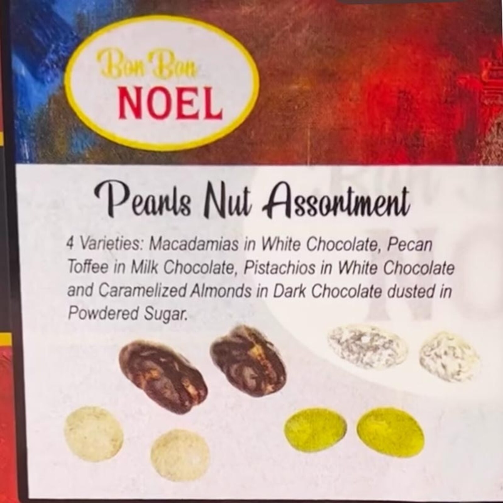 Cacao Noel Noel - Dragee Nut Assortment - 10 lb