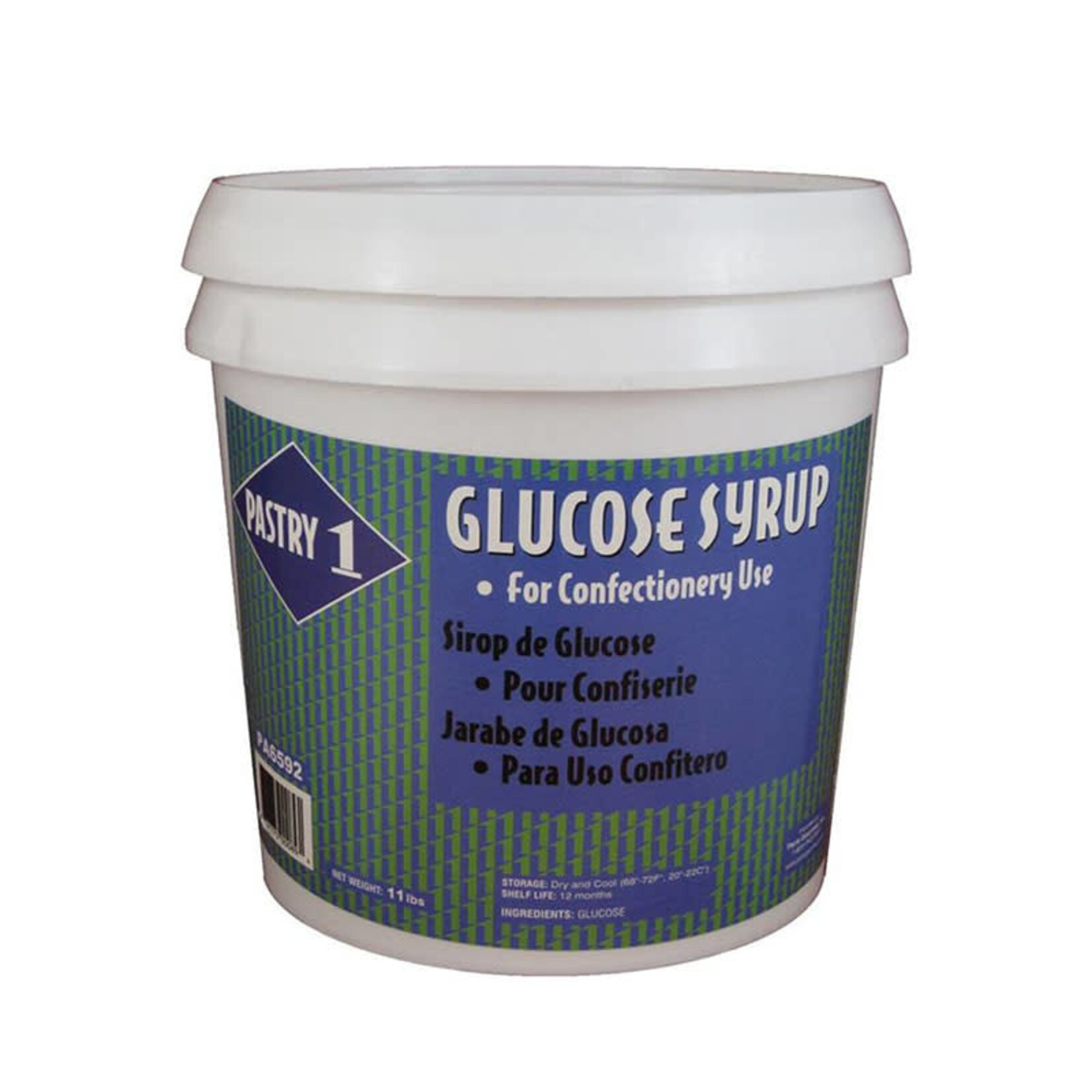 Pastry 1 Pastry 1 - Glucose Syrup - 11 lb (box of 2)