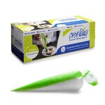 One Way One Way - Masterline Green Disposable Pastry Bags - 14" (100 ct)