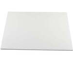 Enjay Enjay - Cake drum - 1/2" White - 1/4 sheet 10x14"