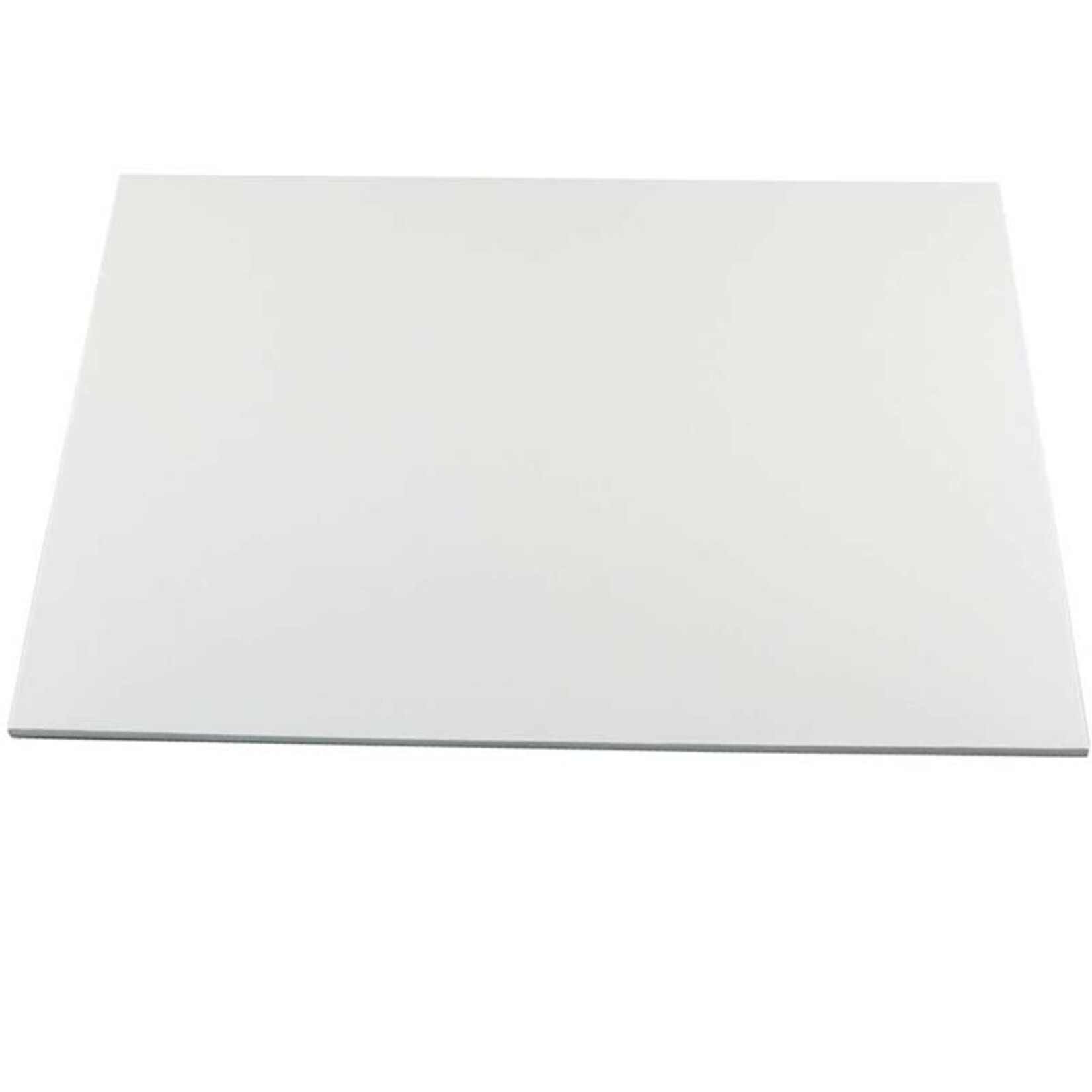 Enjay Enjay - Cake drum - 1/2" White - 1/4 sheet 10x14"