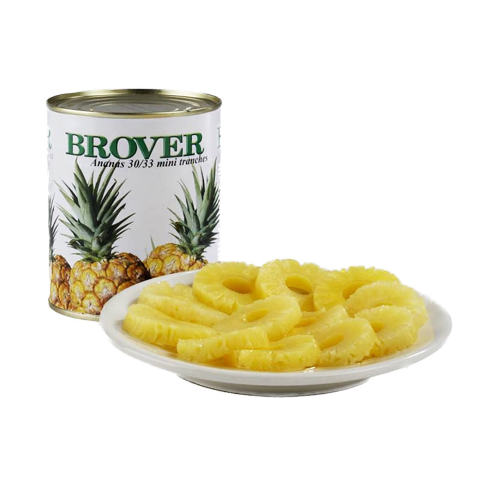 Brover Brover - Mini Pineapple slices - 29 oz (box of 12)