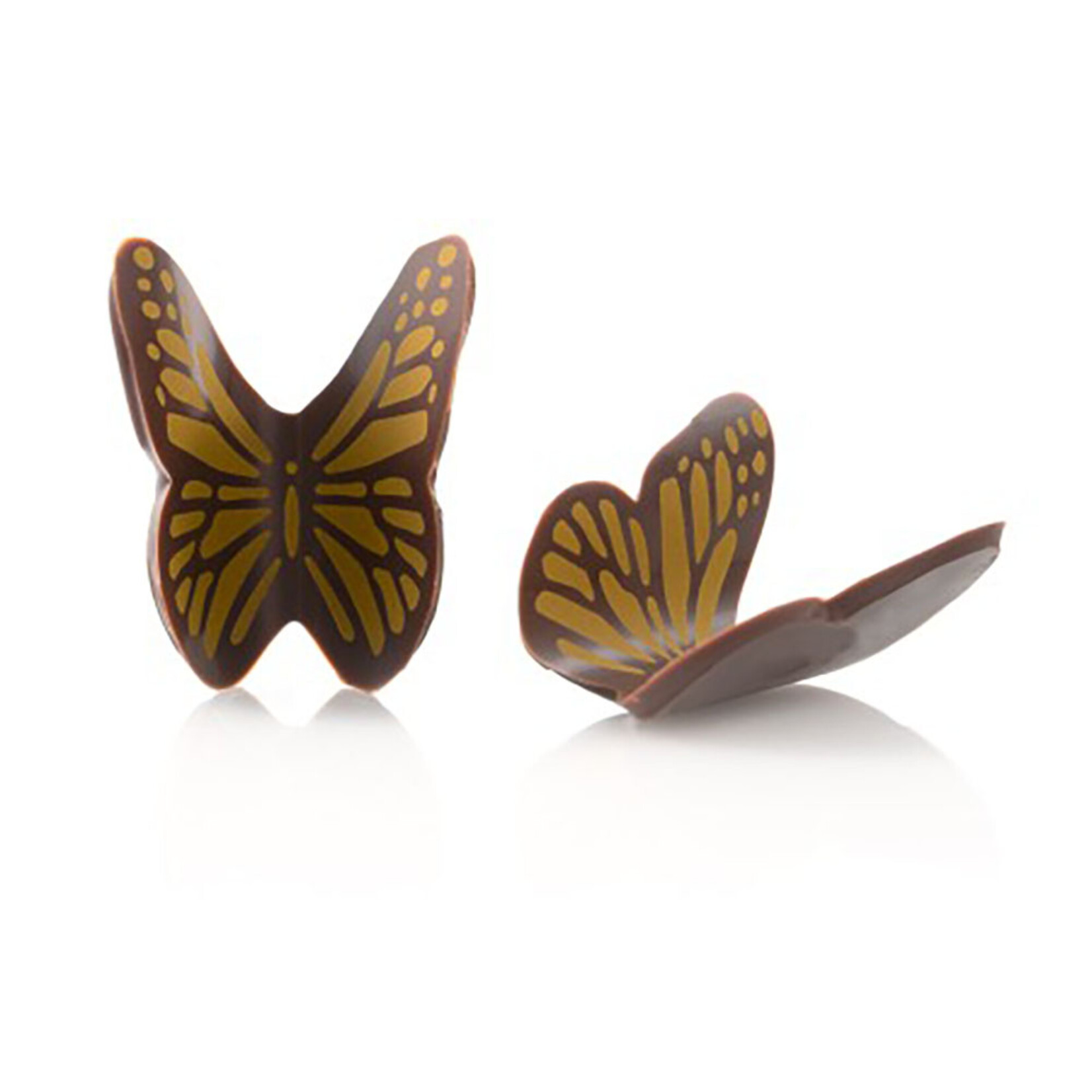 Dobla Dobla - Dark Chocolate 3D Butterfly (120 ct)