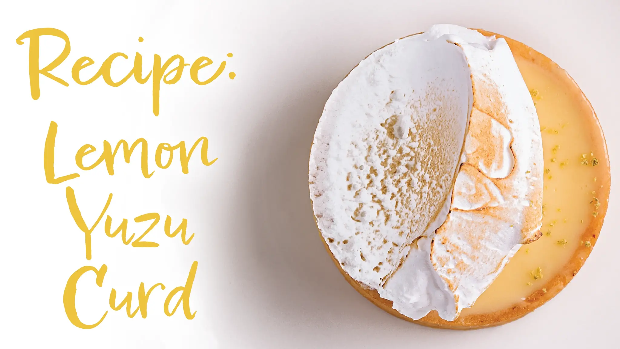 Recipe: Lemon Yuzu Curd