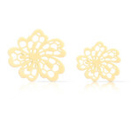 Dobla Dobla - White Chocolate Lace Flower (96 ct)