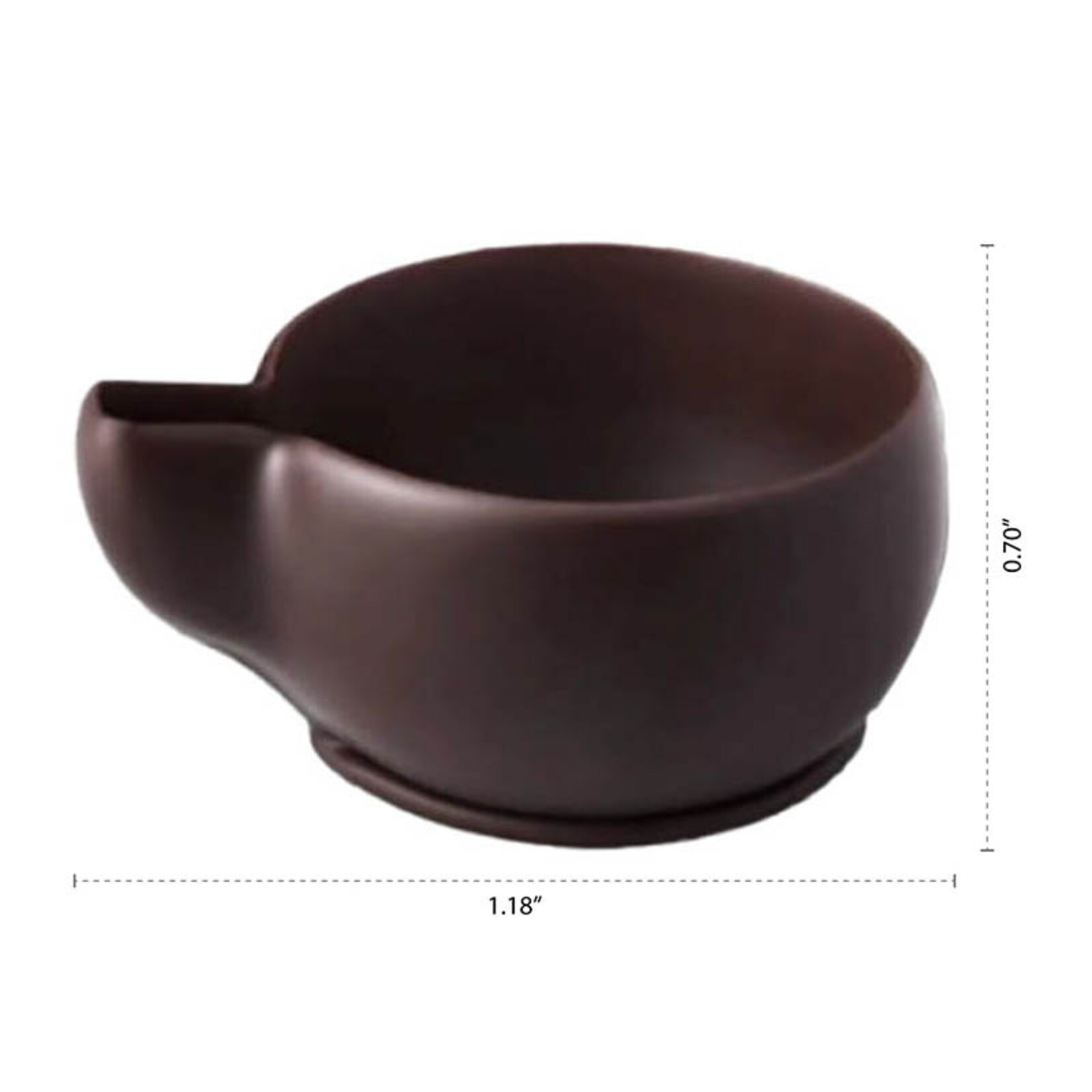 Atelier Atelier - Dark Chocolate Mini Coffee Cup - 1" (120 ct)