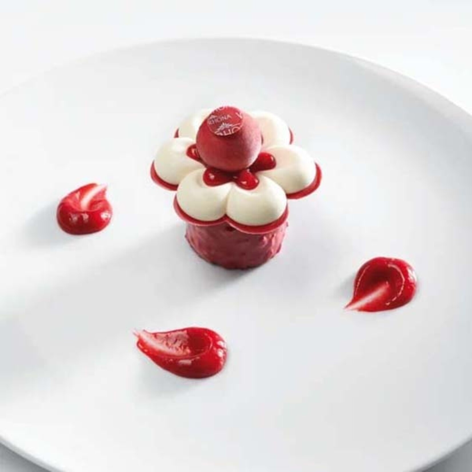 Valrhona Valrhona - Inspiration Fraise (Strawberry) Fruit Couverture Drops - 6.6 lb (box of 3)