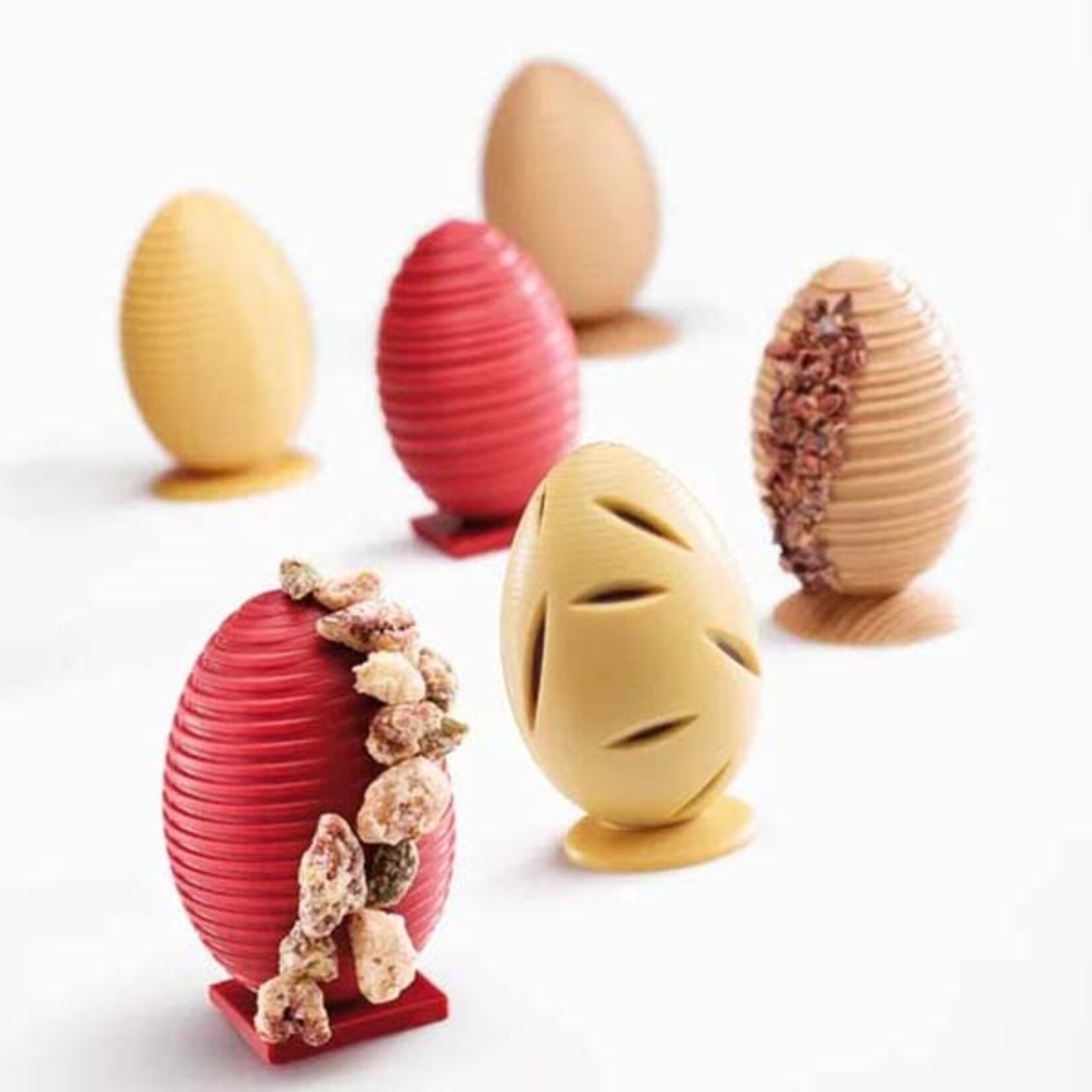 Valrhona Valrhona - Inspiration Fraise (Strawberry) Fruit Couverture Drops - 6.6 lb (box of 3)
