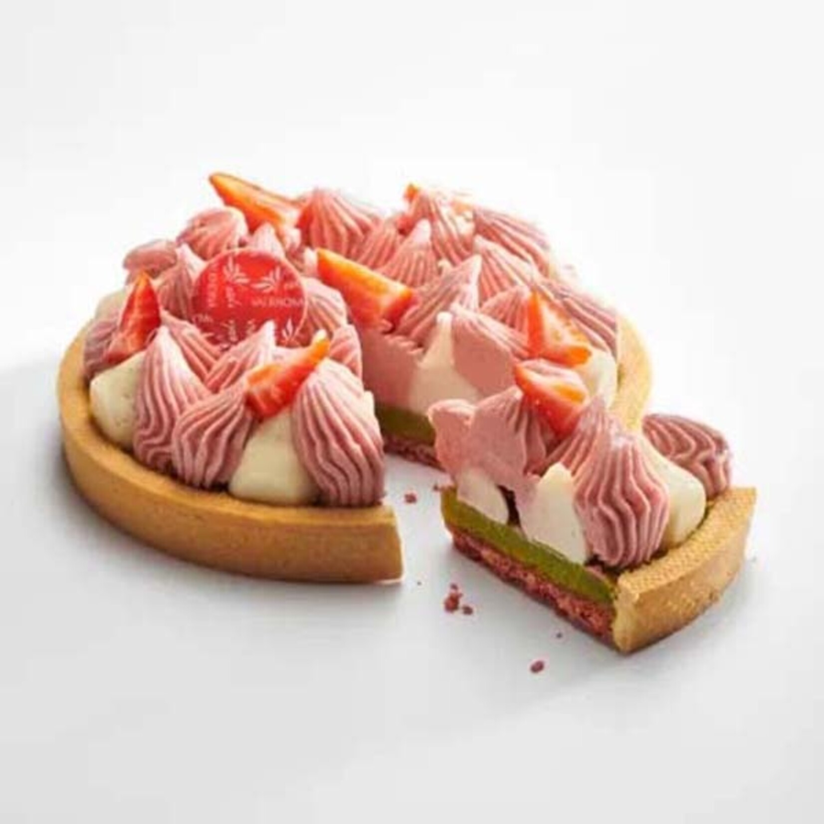 Valrhona Valrhona - Inspiration Fraise (Strawberry) Fruit Couverture Drops - 6.6 lb (box of 3)