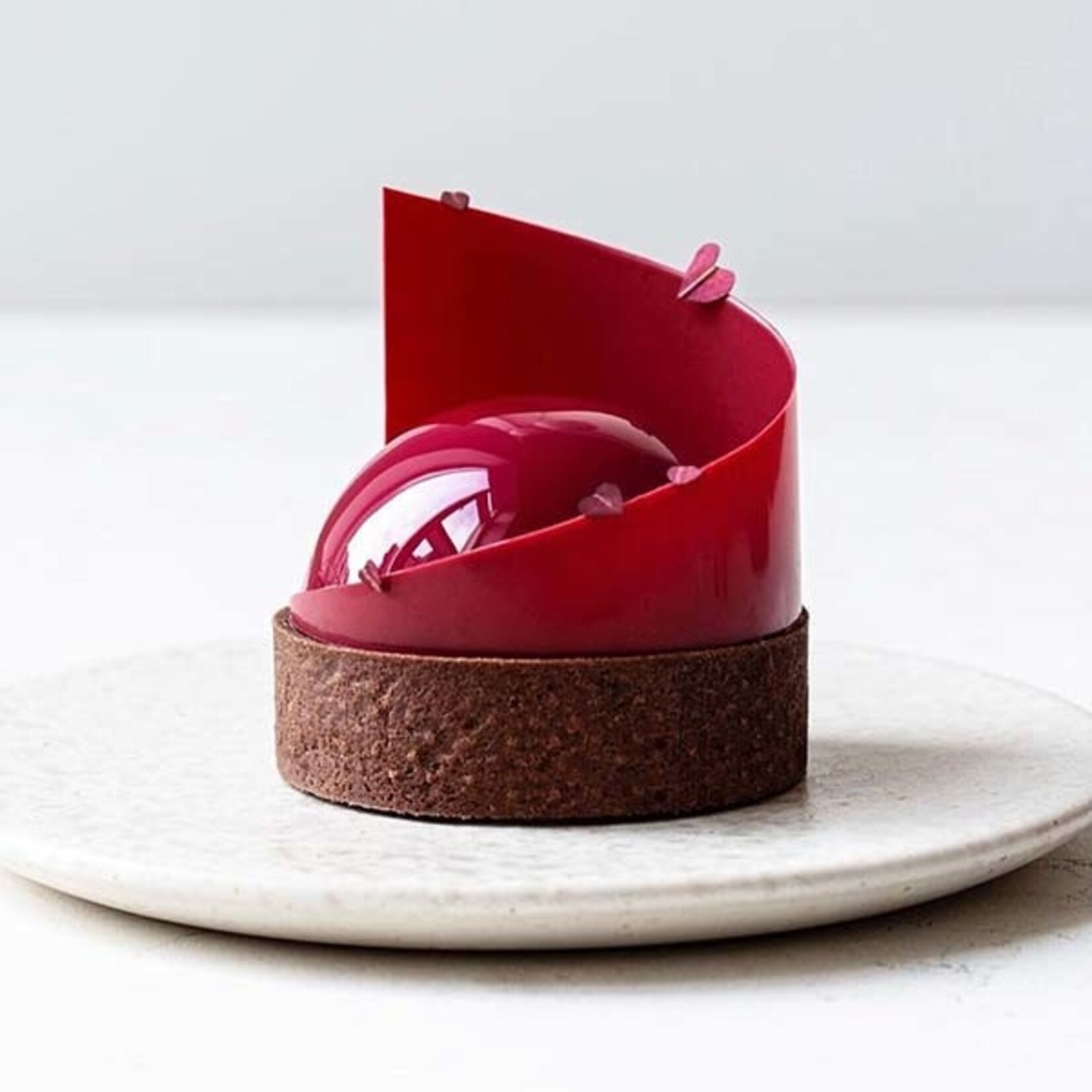 Valrhona Valrhona - Inspiration Framboise (Raspberry) Fruit Couverture Drops - 6.6 lb (box of 3)