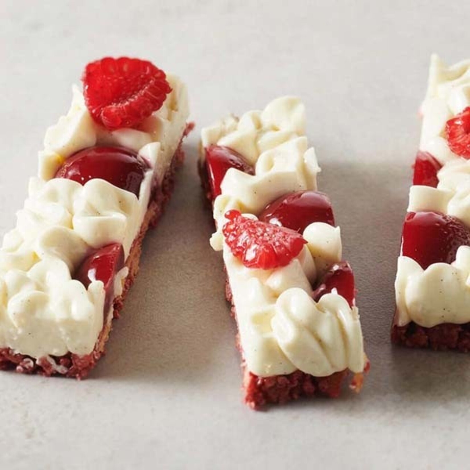 Valrhona Valrhona - Inspiration Framboise (Raspberry) Fruit Couverture Drops - 6.6 lb (box of 3)