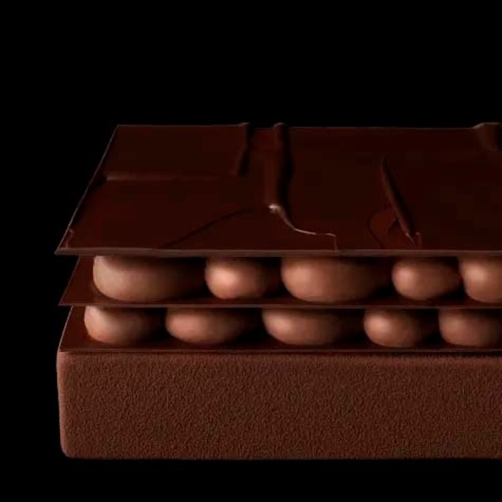 Valrhona Valrhona - Hukambi Milk Chocolate 53% - 6.6 lb (box of 3)