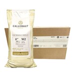 Callebaut Callebaut - W2 White Chocolate 28% - 22 lb (box of 2)
