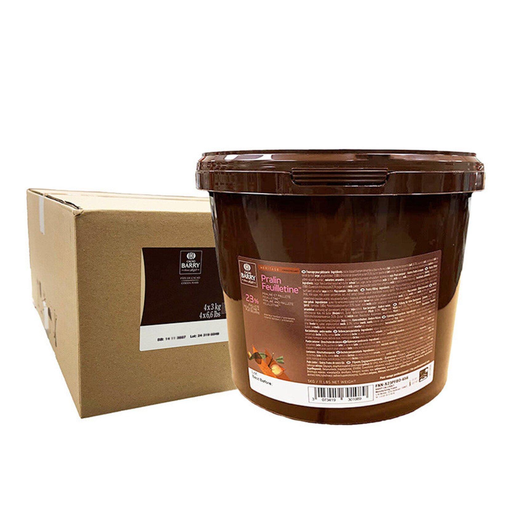 Cacao Barry Cacao Barry - Praline Feuilletine - 11 lb (box of 4)