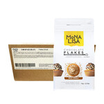 Mona Lisa Mona Lisa - Milk Chocolate Flakes, Small - 2.2 lb (box of 6)