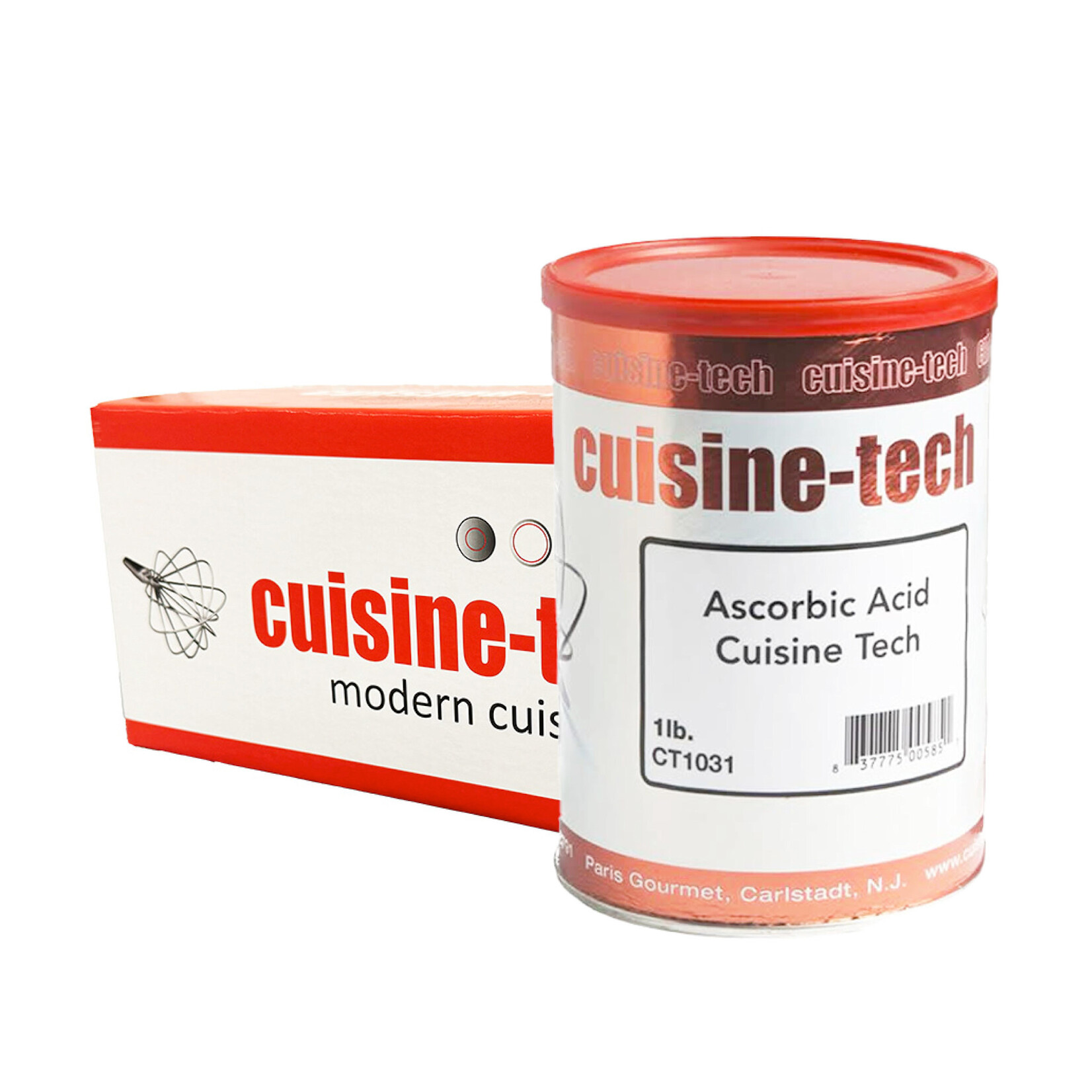 Cuisine Tech Cuisine Tech - Ascorbic Acid - 1 lb (box of 6)