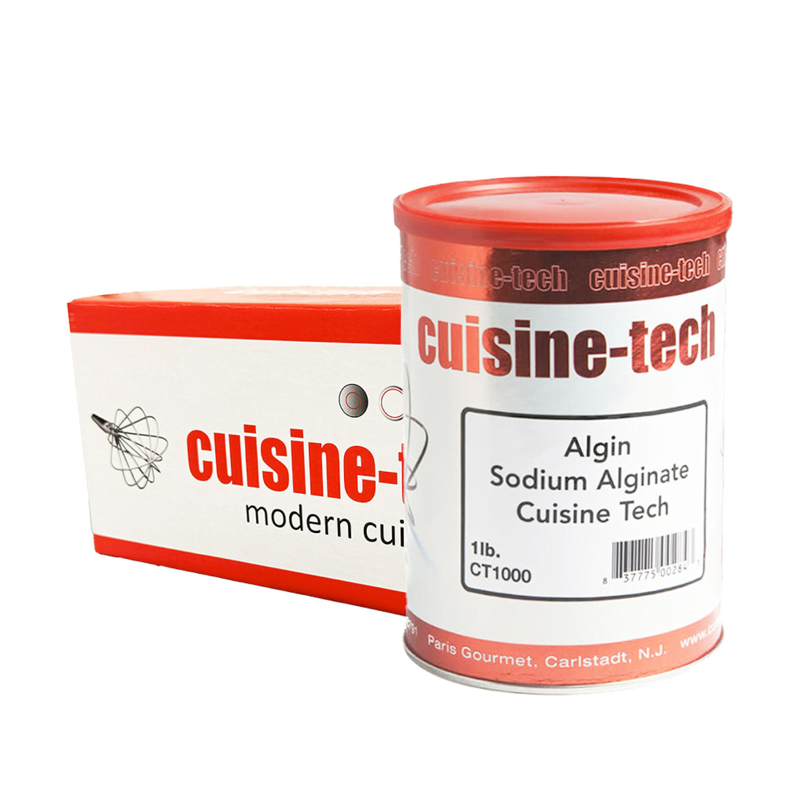 Cuisine Tech Cuisine Tech - Sodium Alginate - 1 lb (box of 6)