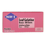 Pastry 1 Pastry 1 - Bronze Gelatin Sheets (300 ct) (box of 6)