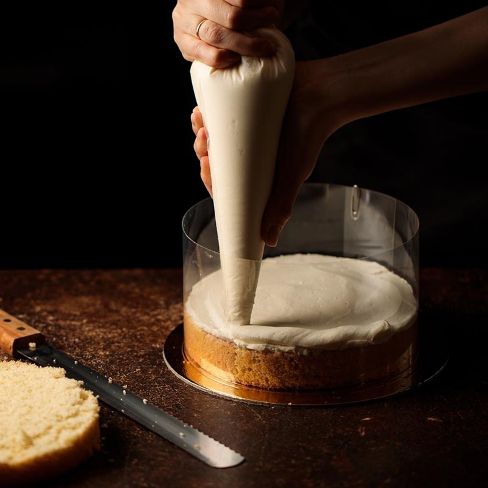 Pastry Depot Acetate roll (500ft) - 4"