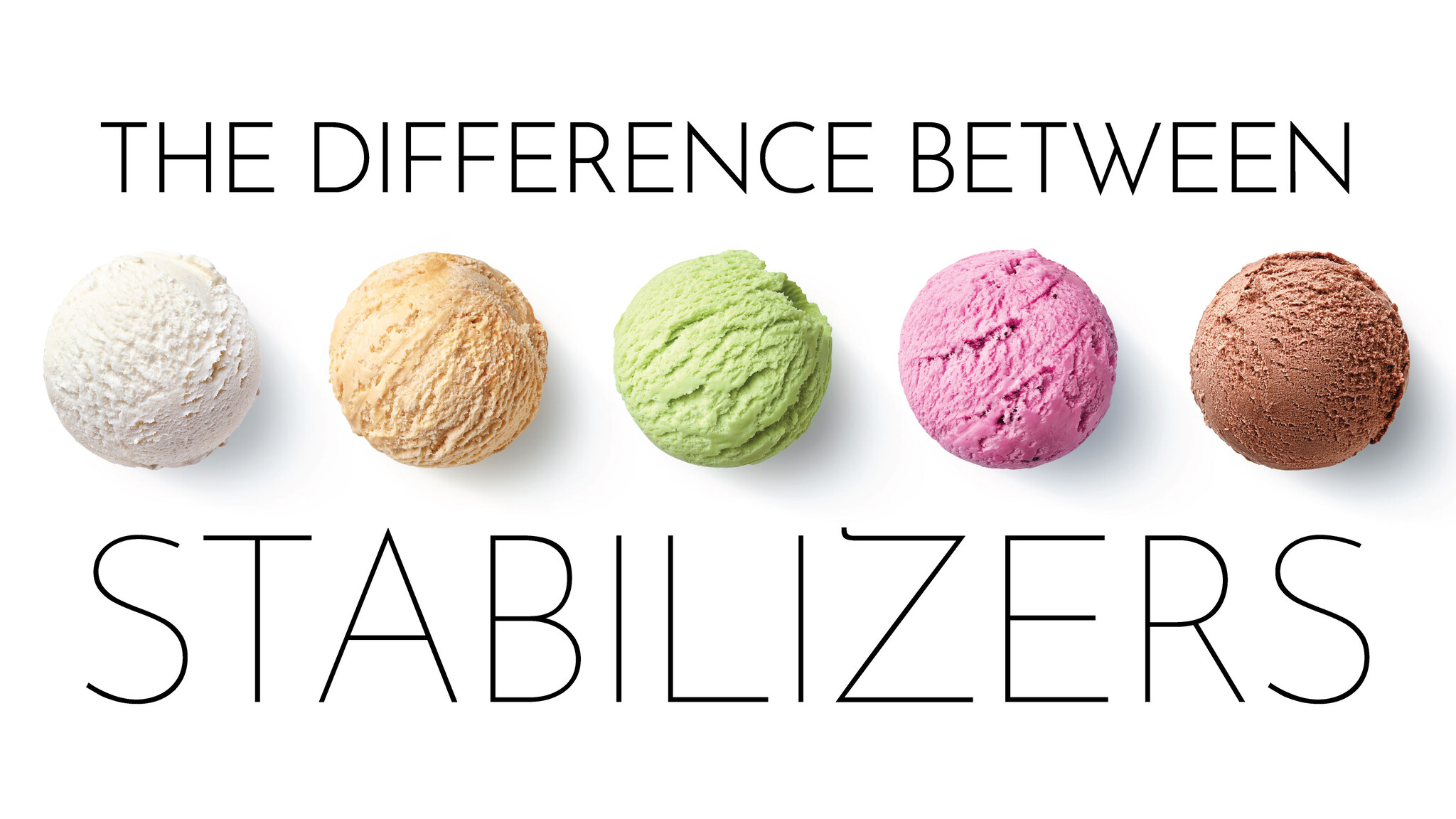 The Difference Between Stabilizers