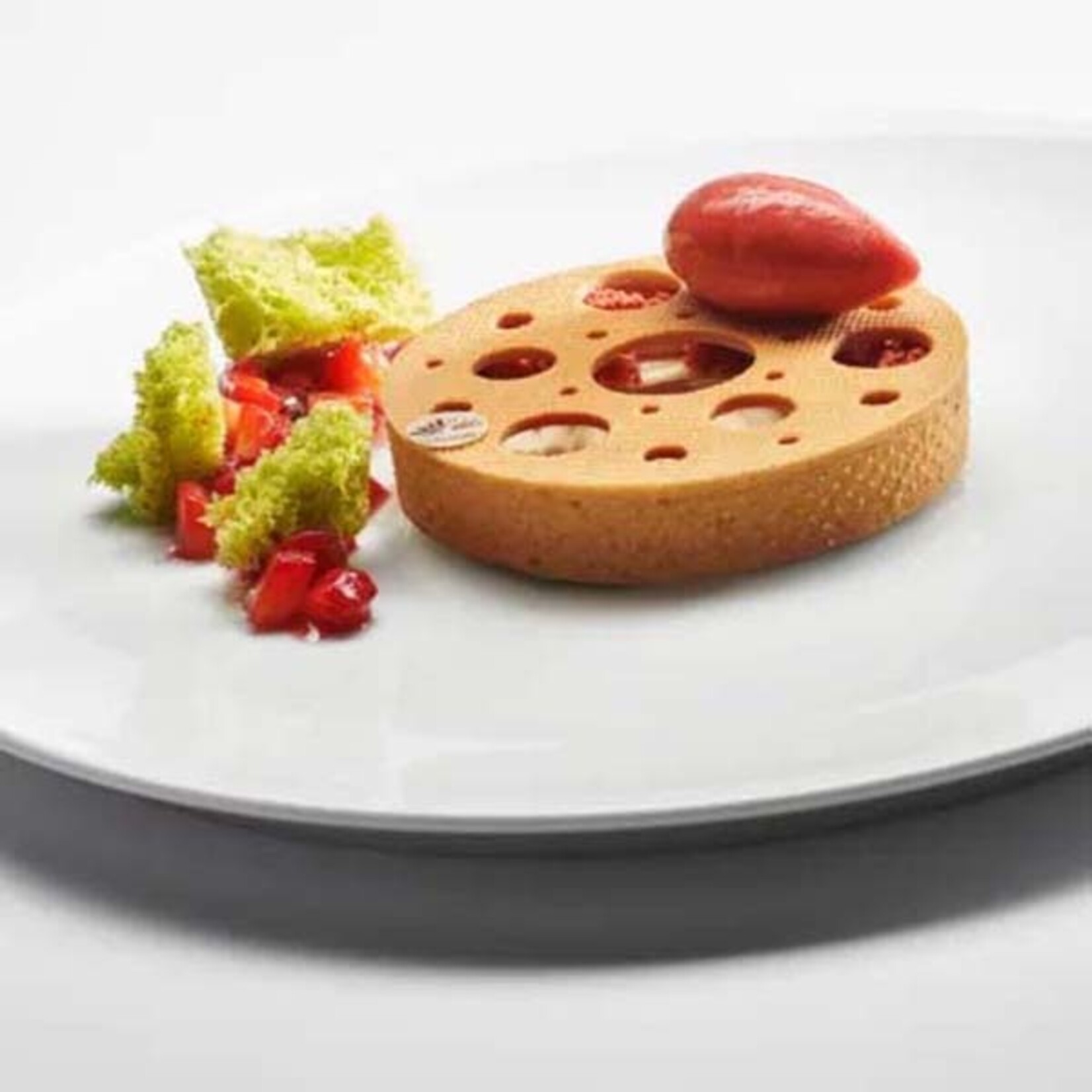 Valrhona Valrhona - Inspiration Fraise (Strawberry) Fruit Couverture Drops - 6.6 lb (box of 3)